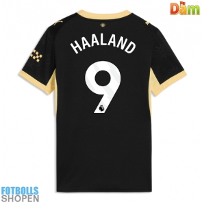 Billiga Manchester City Erling Haaland #9 Bortatröja Dam 2026-27 Kortärmad